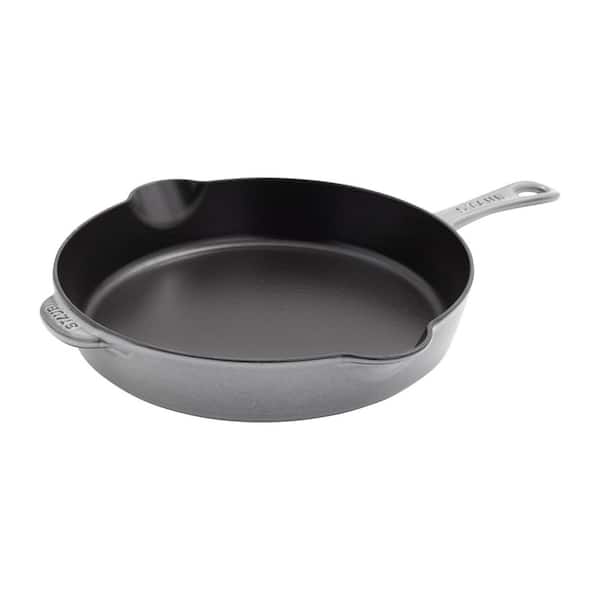 11-inch Enameled Cast Iron Traditional Skillet - Graphite Grey