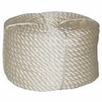 3/8 in. x 100 ft. Twisted Nylon Rope Coilette