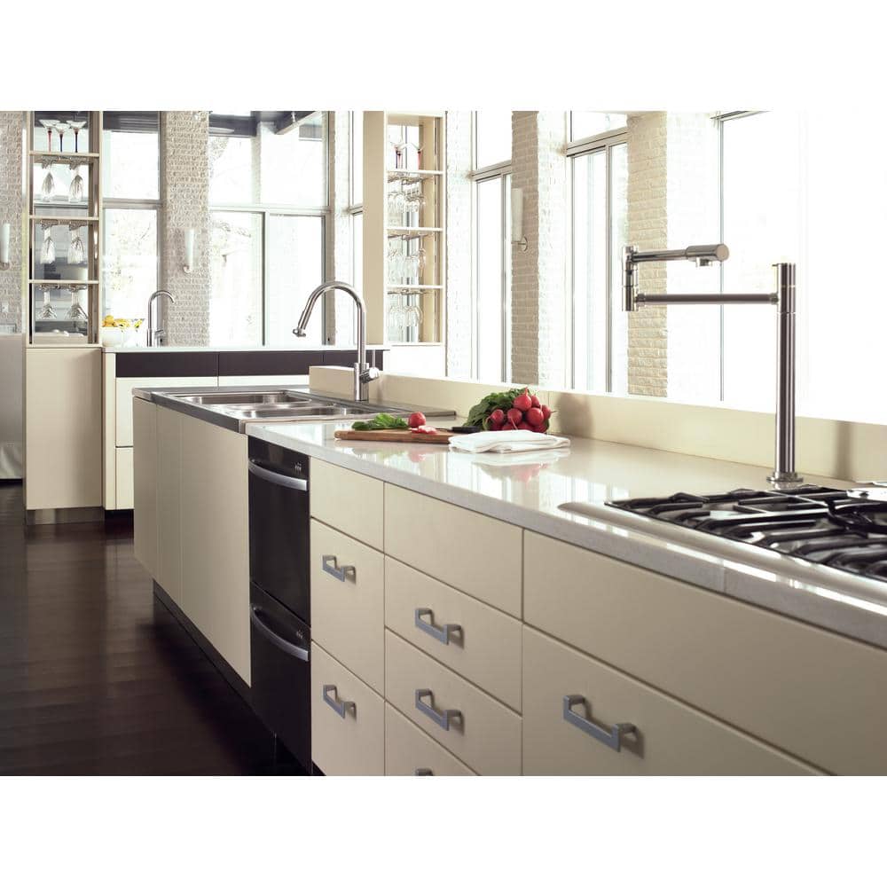 Brushed Black Chrome Single Handle Bar Faucet