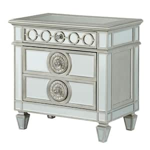 Varian Mirrored Nightstand