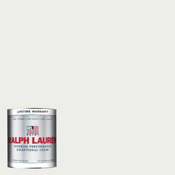 Ralph Lauren 1-qt. Pocket Watch White Hi-Gloss Interior Paint