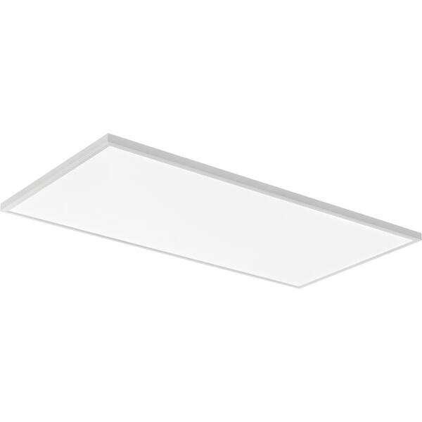 Lithonia Lighting Contractor Select CPANL 2 ft. x 4 ft. 6000 White Lumens Integrated LED Selectable up to Flat Panel Light, 4000K