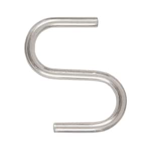 1/4 in. x 3 in. Stainless Steel S-Hook