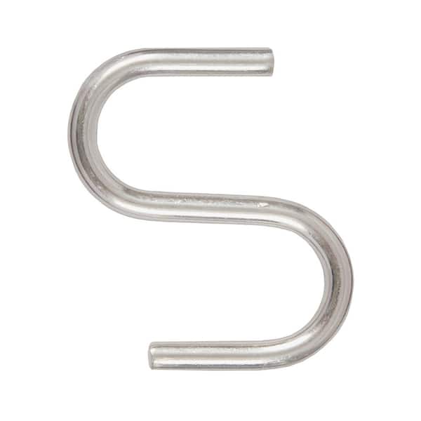 Everbilt 1/4 in. x 3 in. Stainless Steel S-Hook