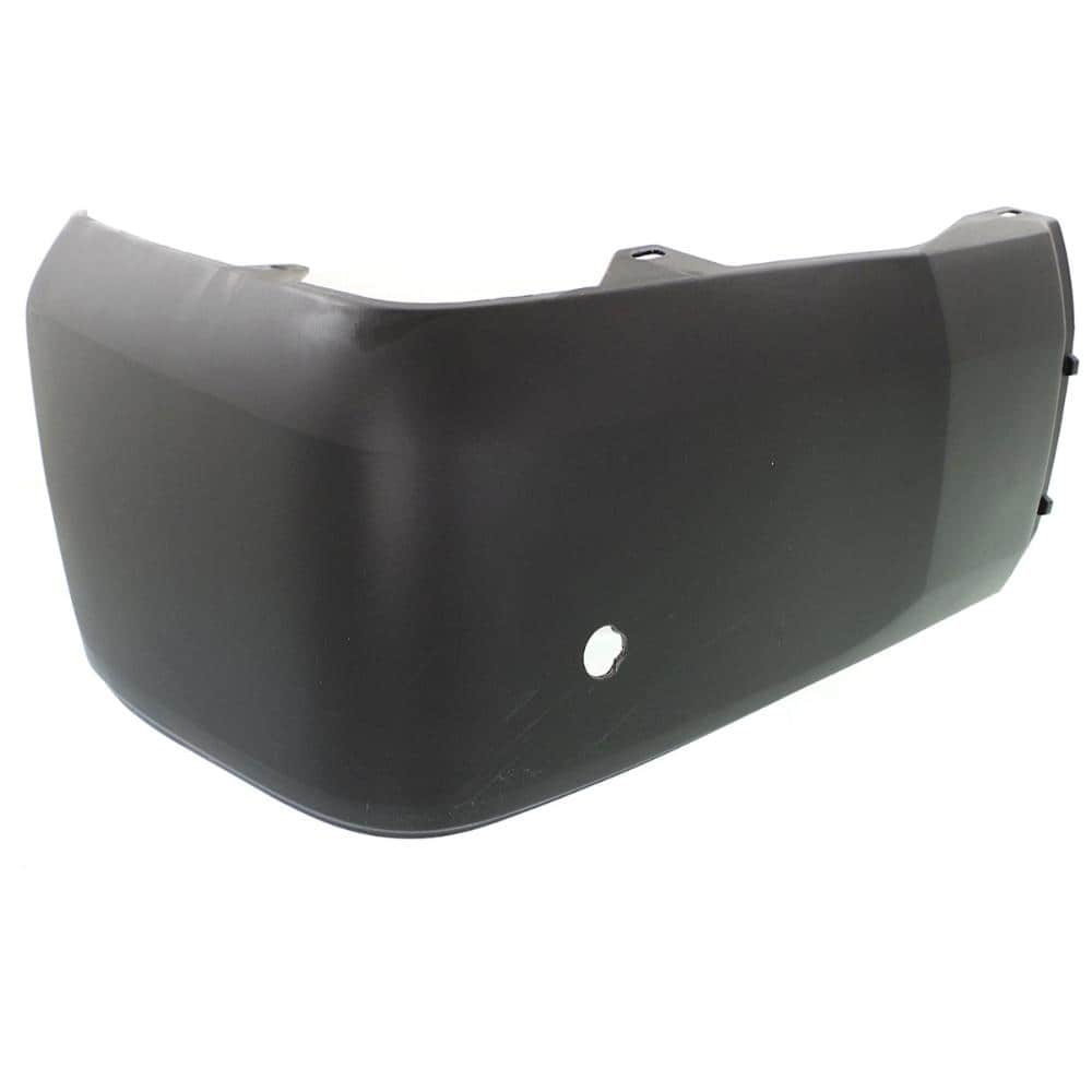 Bumper End Compatible with Toyota Tundra 2014-2021 Rear, Passenger Side, Textured, Plastic price history on PriceWatchPro