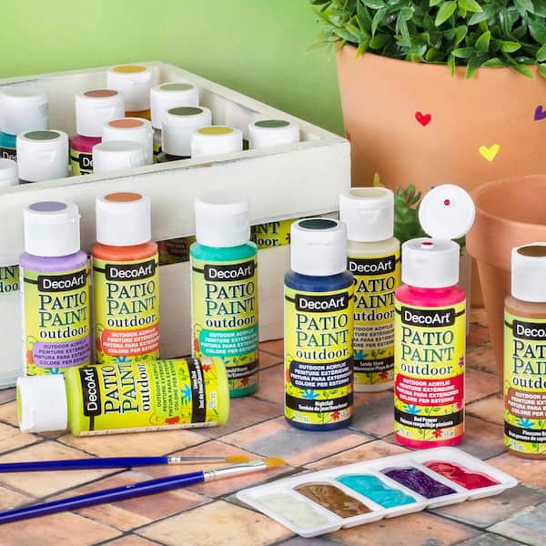 Glass Paint Marker Sets - DecoArt Acrylic Paint and Art Supplies