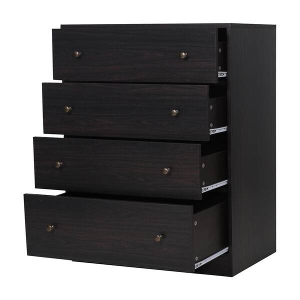 modern 4 drawer dresser espresso room essentials ONLINE SALE Modern 4 drawer dresser -New in box. Brown Retail price $155 Our price $80 I HAVE 1 OF THESE! Invoice available Comment sold with email to claim Pickup warehouse only