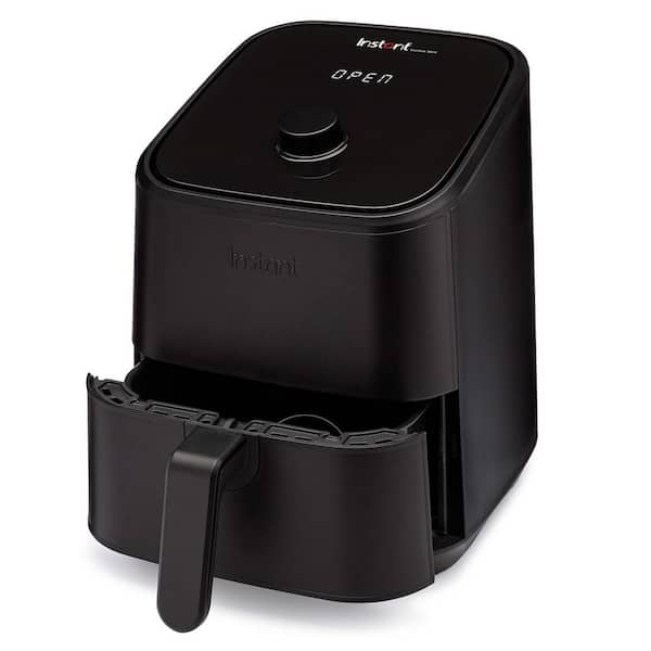 2 qt. Black Vortex Air Fryer 140-3009-01 - The Home Depot