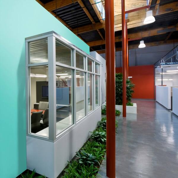 5 gal. #HDC-MD-09 Island Oasis Semi-Gloss Interior Paint