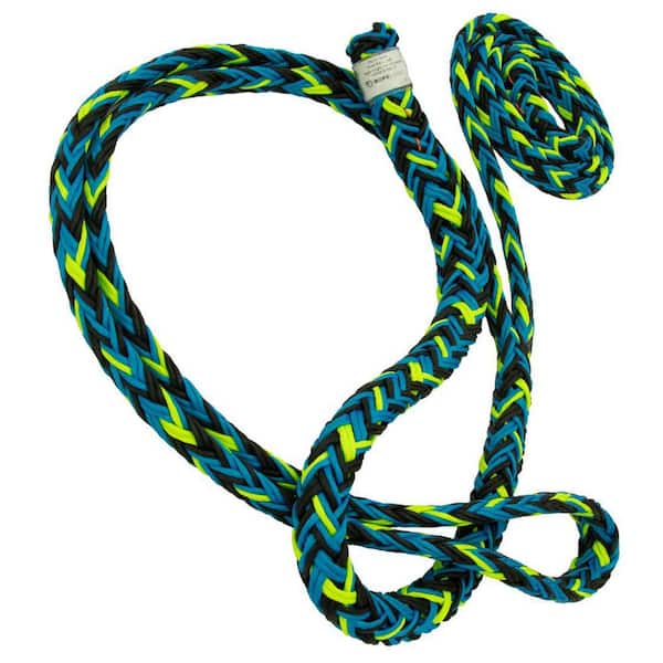 Streaked Loopie Sling 5/8 in. Sterling 12-Strand Hollow Braid 3-6 ft. Adj. Length