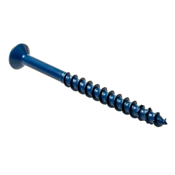 Simpson Strong-Tie Titen Turbo 3/16 in. x 2-1/4 in. 6-Lobe Flat 