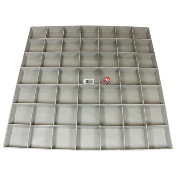 24 in. x 24 in. High-Density Plastic Resin Extra-Large Paver Pad