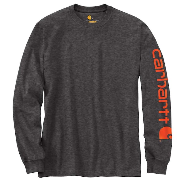 Carhartt Men's Regular X-Large Carbon Heather Cotton