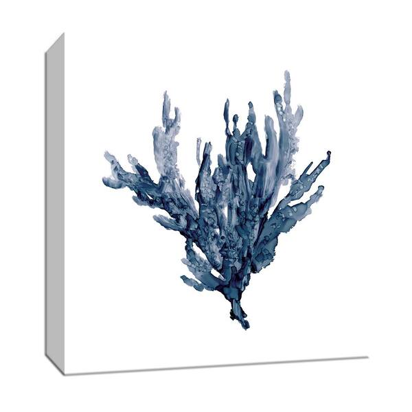 PTM Images 15 in. x 15 in. ''Sea Coral I'' Canvas Wall Art