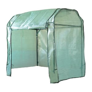 2 ft. x 3 ft. Green PE Enclosure for Raised Garden Bed