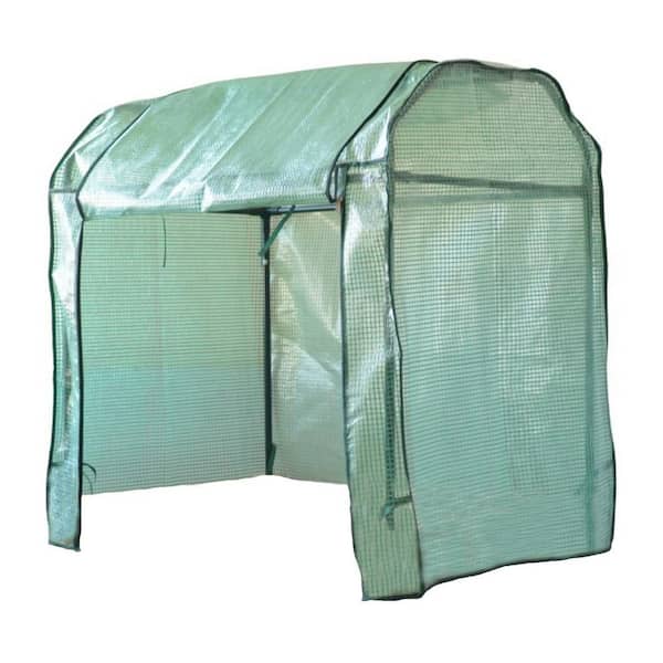 Eden 2 ft. x 3 ft. Green PE Enclosure for Raised Garden Bed