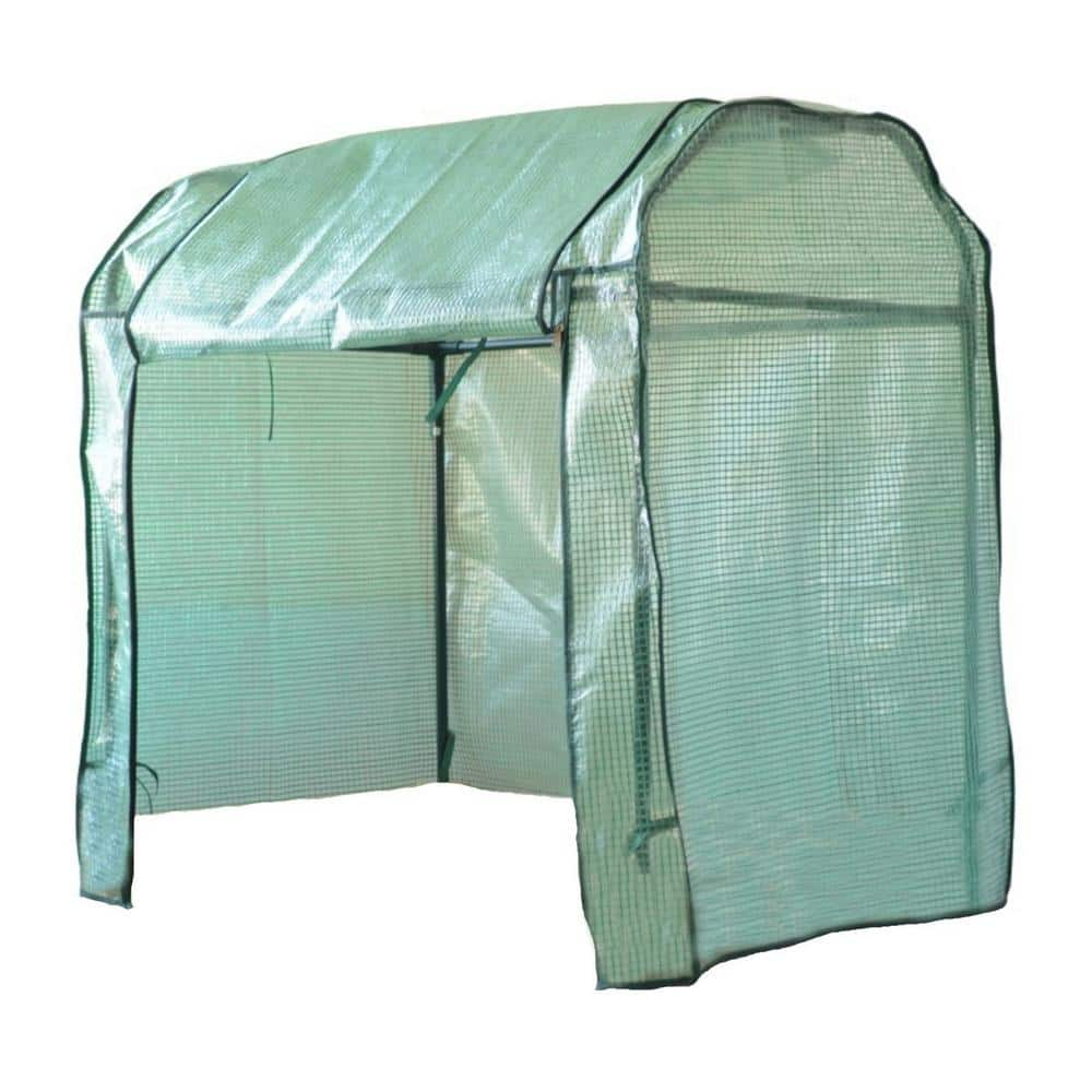 Eden 3 ft. x 4 ft. Green PE Enclosure for Raised Garden Bed RGT