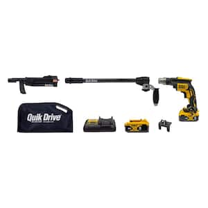 DEWALT 20V MAX XR Cordless The Adjustable Gun Only) DCF622B Home Drywall Brushless Screw Versa-Clutch Depot (Tool Torque - with