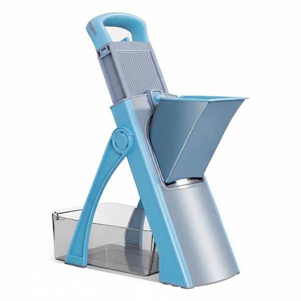 Stainless Steel Safe Mandoline Slicer Plus, Vegetable Chopper, Potato Slicer, Food Slicer Onion Chopper, Salad Dicer