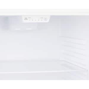 White Top Freezer Refrigerator - Ice Maker - BFTF2716WHIM