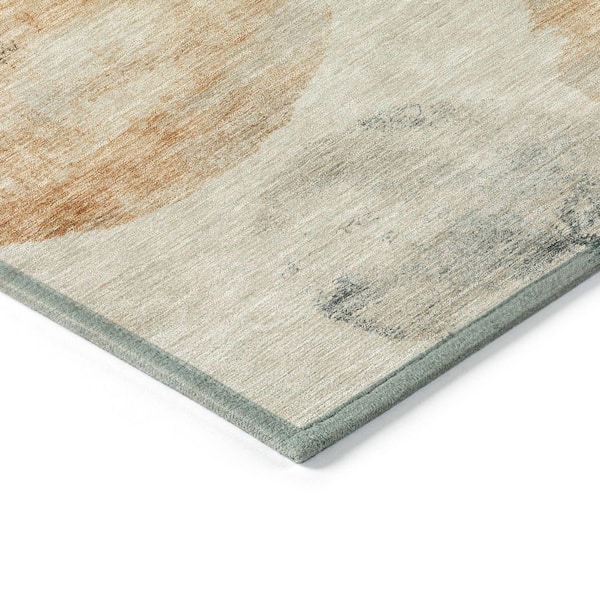 Chantille Machine Washable Indoor/Outdoor Abstract ACN2346 Beige 3 ft. x 4 ft. Area Rug