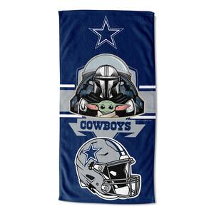 NFL Star Wars NFL Cowboys Child Shield Hugger & Beach Towel