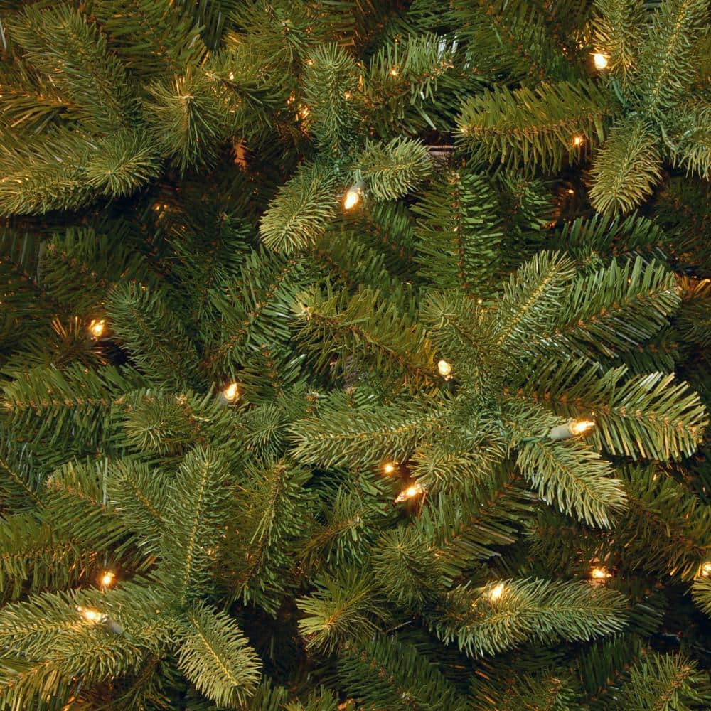 7.5ft Prelit Downswept Douglas Fir Artificial Christmas Tree with Clear Lights
