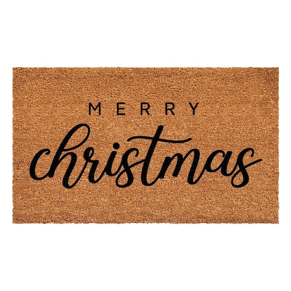 Calloway Mills Classic Christmas Doormat 17" x 29"