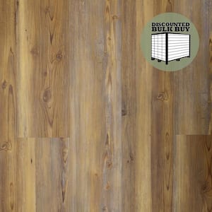 Kinder 20 MIL x 7 in. W x 48 in. L Click Lock Waterproof Rigid Core Luxury Vinyl Plank Flooring (1536.6 sq. ft./pallet)