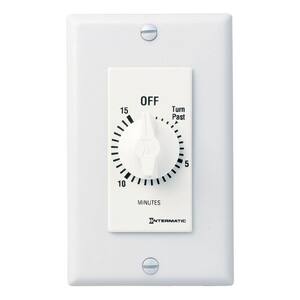 ON OFF Trippers Switch Kitchen In-Wall Timer For Fans Pumps Heavy Duty Loads 