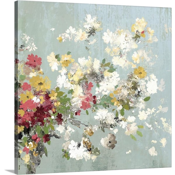 GreatBigCanvas "Abstract Bouquet II" by Allison Pearce Canvas Wall Art