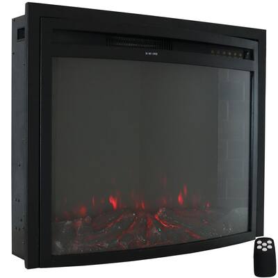 Cozy Warmth 30 in. Indoor Electric Fireplace Insert