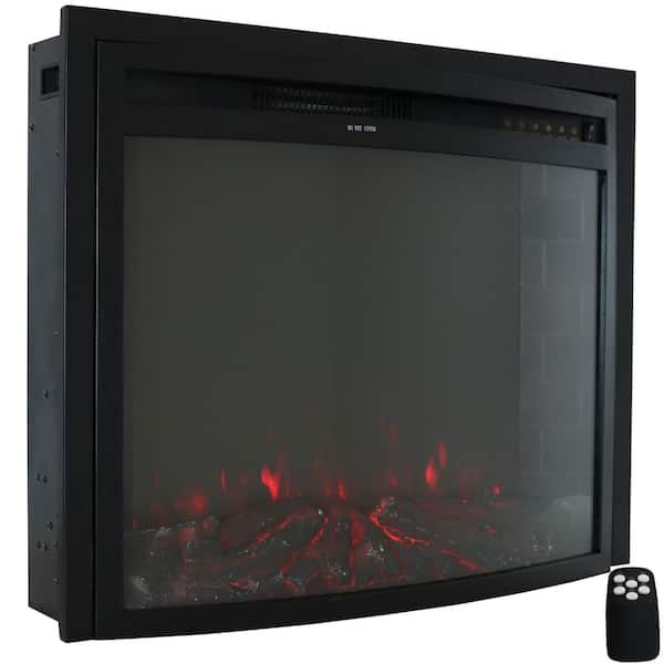 Sunnydaze Cozy Warmth 30 in. Indoor Electric Fireplace Insert