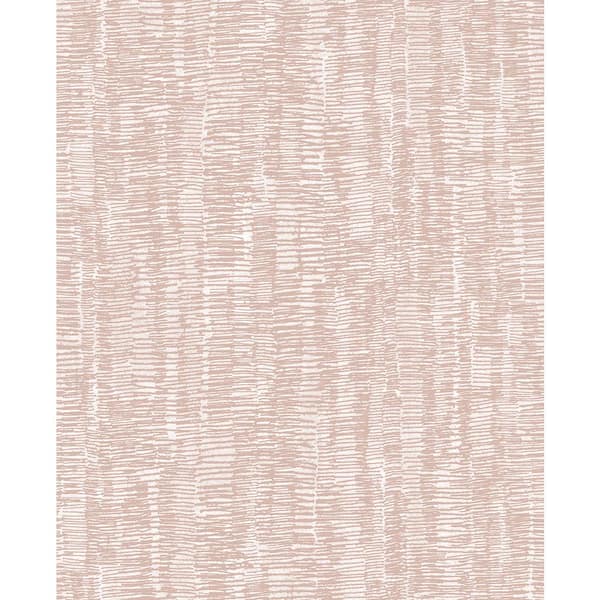 A-Street Prints Hanko Salmon Abstract Texture Salmon Wallpaper Sample