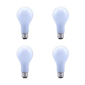 29-Watt A19 Halogen Light Bulb (4-Pack)