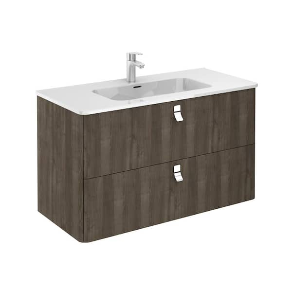 WS Bath Collections Concert 39 in. W x 20 in. D x 23 in. H Bathroom ...