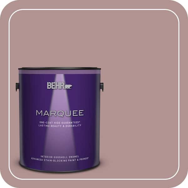 BEHR MARQUEE 1 gal. #MQ1-46 Antoinette One-Coat Hide Eggshell Enamel Interior Paint & Primer