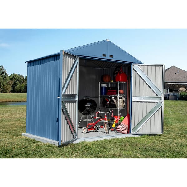 Modular Outdoor Steel Storage Container 8ft wide, 8ft 6 inch high