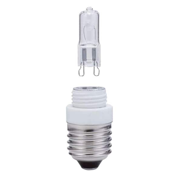 Unbranded 33-Watt Halogen G9 Medium Base Light Bulb E26 1,500 Hours