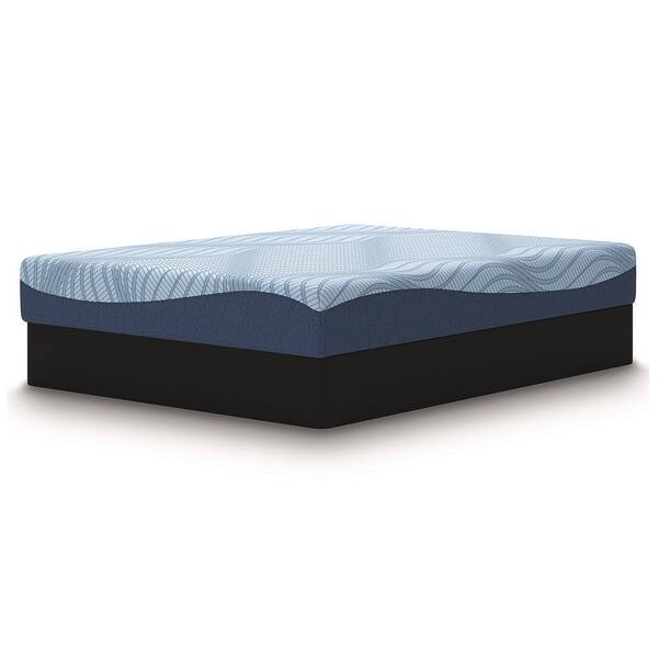 Signature DESIGN BY ASHLEY Peak 2.0 10 Memory Foam Queen Firm High
