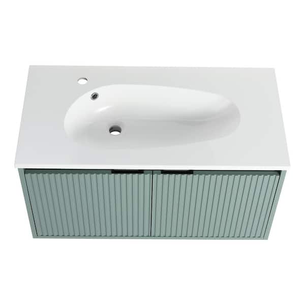 ANGELES HOME 35-13/16 in. W x 18.2 in. D x 18.2 in. H Drop