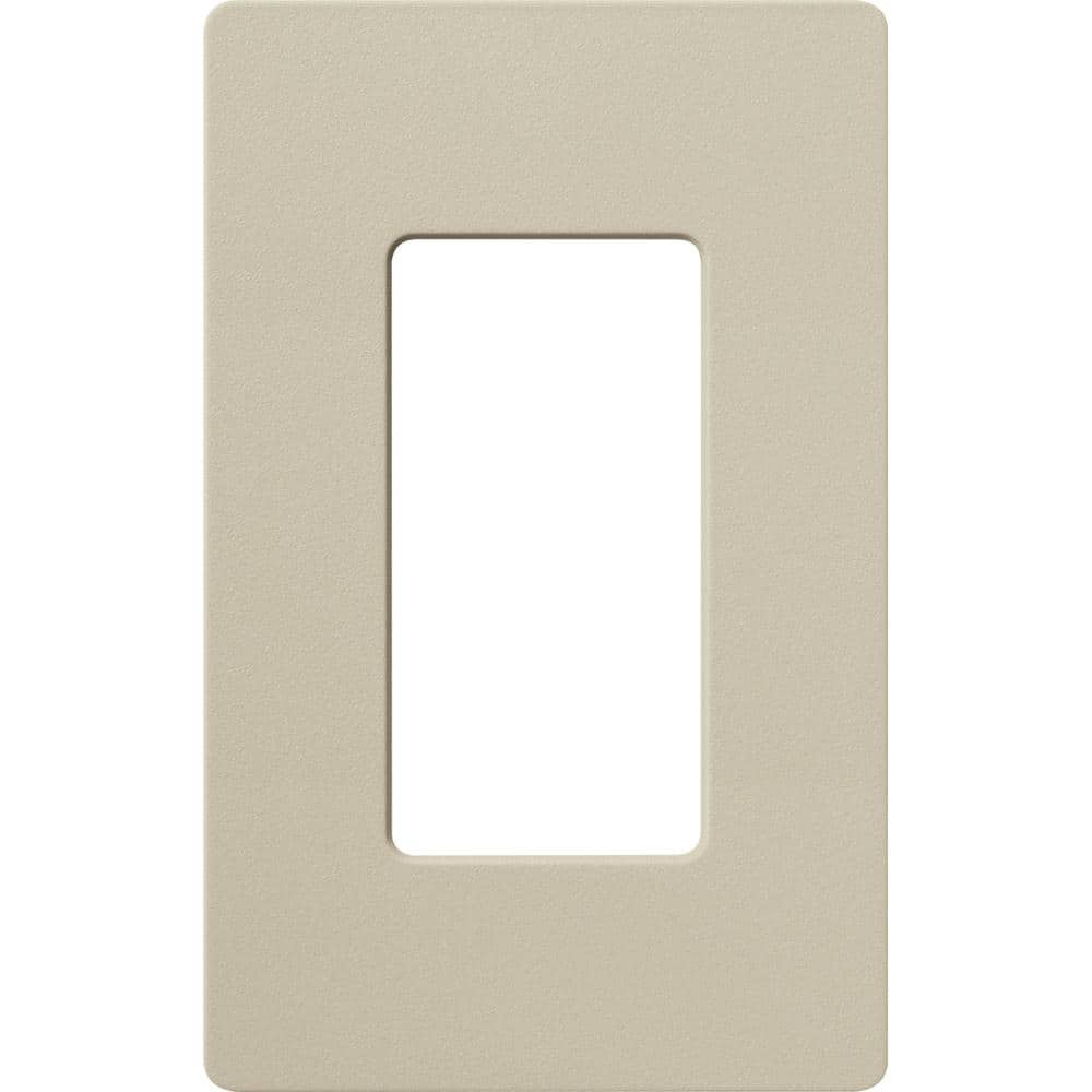 Lutron Claro 1 Gang Wall Plate For Decorator/Rocker Switches, Satin ...