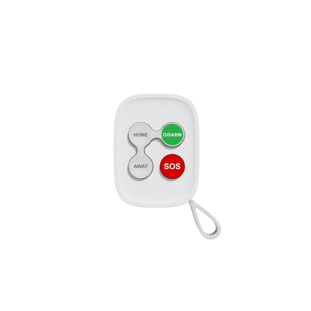 Sub-G Smart Key Fob with Coin Batteries