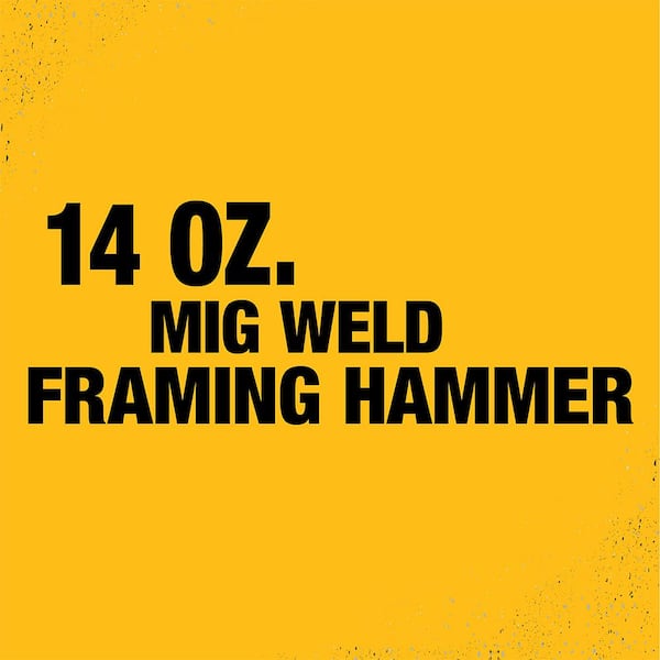 DEWALT 22 oz. Steel Framing Hammer Model #DWHT51005