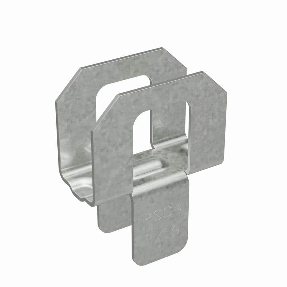 PSCA 7/16 in. 20-Gauge Galvanized Panel Sheathing Clip (250-Qty) price history on PriceWatchPro
