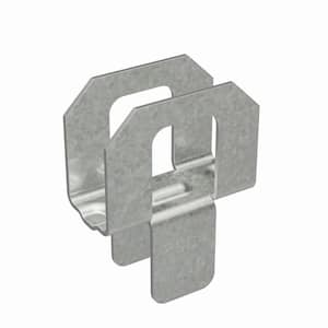 PSCA 7/16 in. 20-Gauge Galvanized Panel Sheathing Clip (250-Qty)