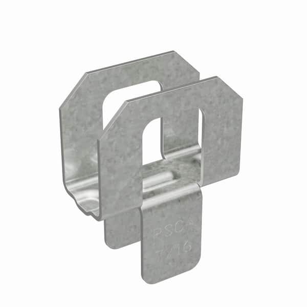 Simpson Strong-Tie PSCA 7/16 in. 20-Gauge Galvanized Panel Sheathing Clip (250-Qty)