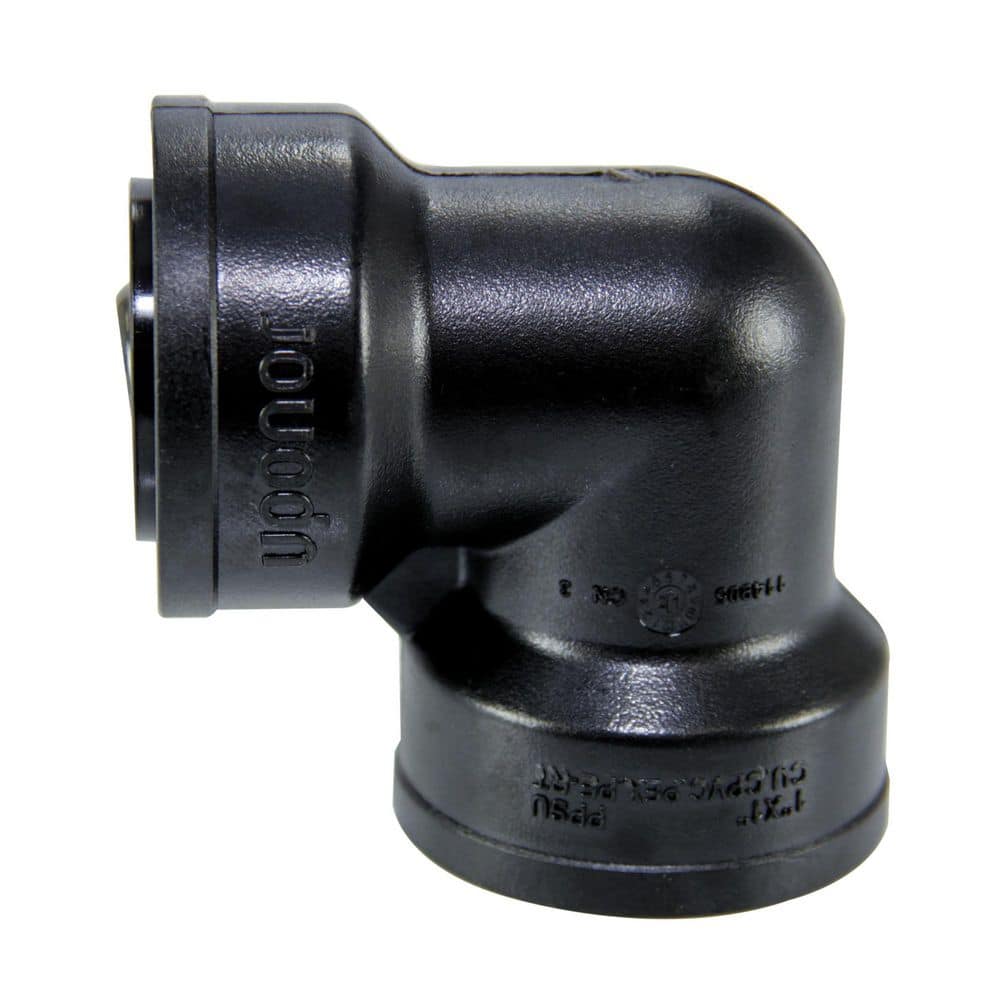 TotalFit 1 in. Push-to-Connect Engineered Polymer 90-Degree Elbow price history on PriceWatchPro