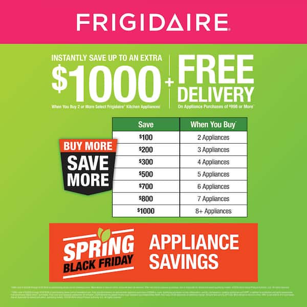 36 in. 22 Cu. Ft. Counter-Depth 4-Door French Door Refrigerator in Smudge-Proof® Stainless Steel