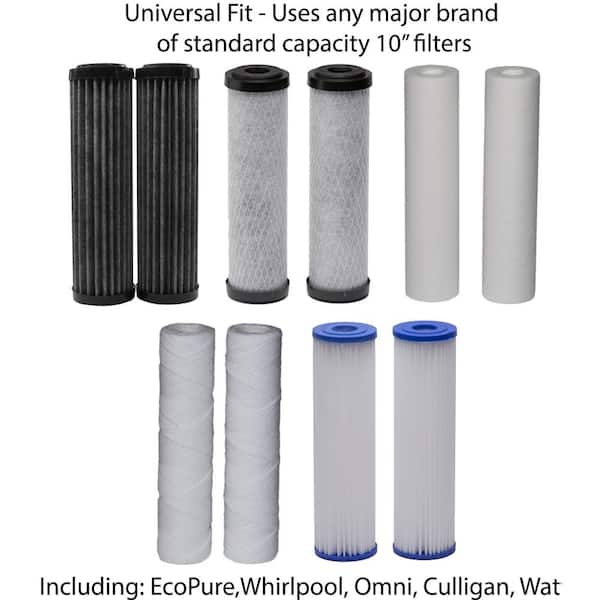 Hose Filter, For Well Water, Attachable, Event Rental